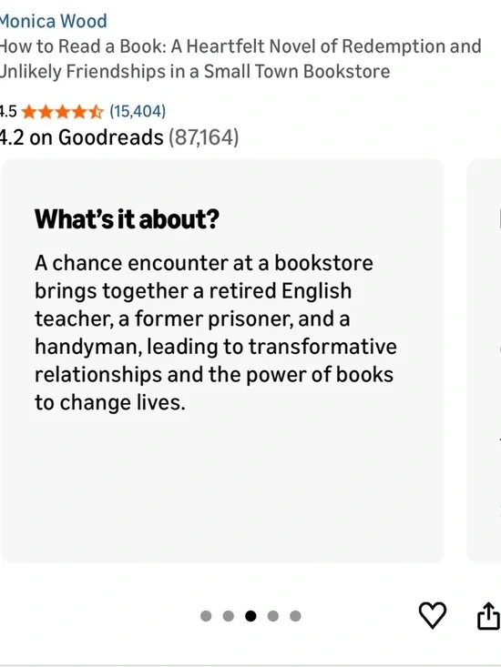 How to Read a Book - Hardcover by Wood, Monica - Picture 9 of 10